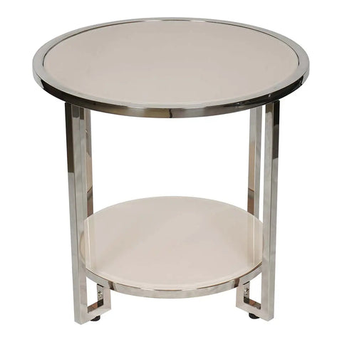 Huimei Coffee Table D-10, Grey / White Color Huimei Furniture