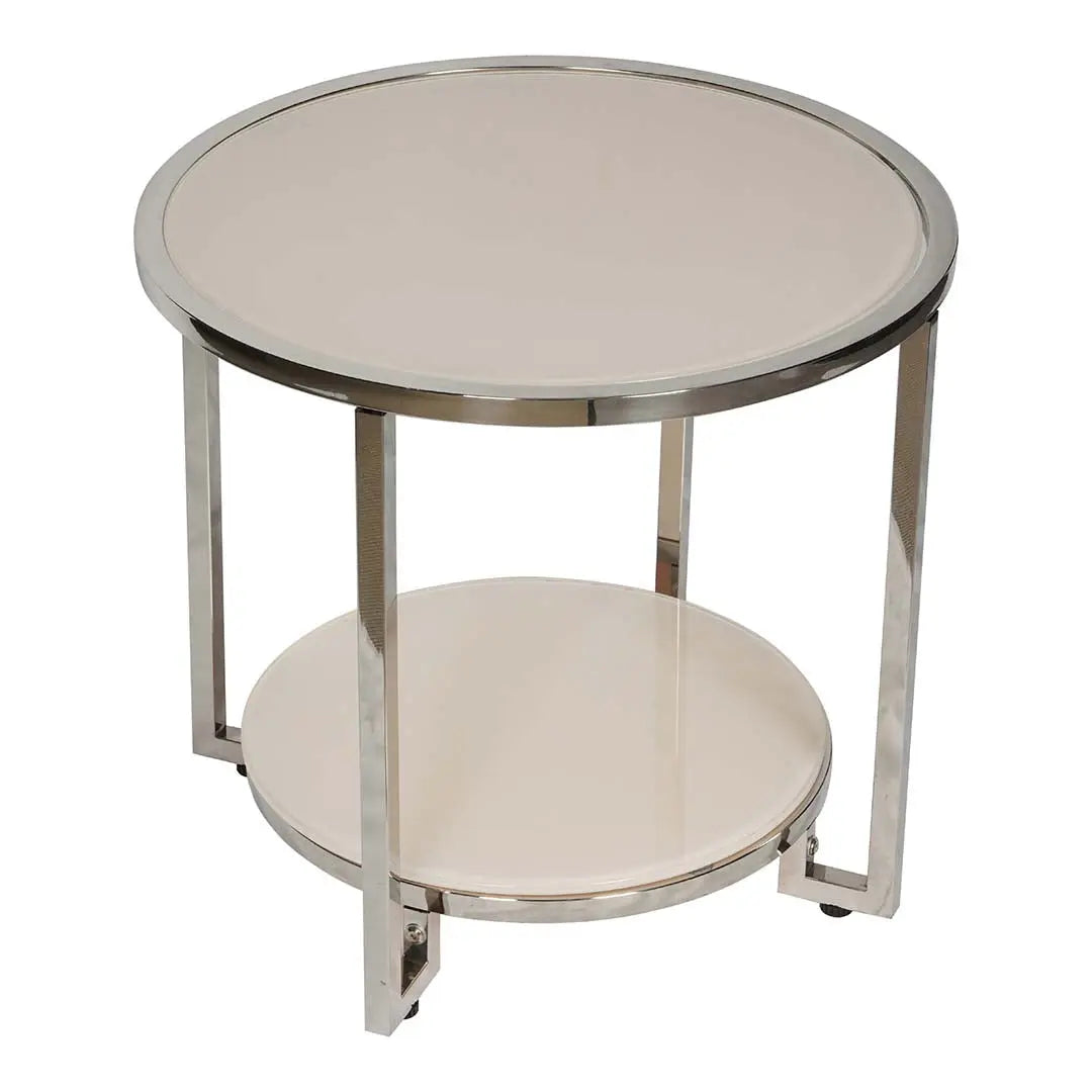 Huimei Coffee Table D-10, Grey / White Color Huimei Furniture