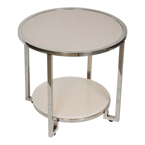 Huimei Coffee Table D-10, Grey / White Color Huimei Furniture