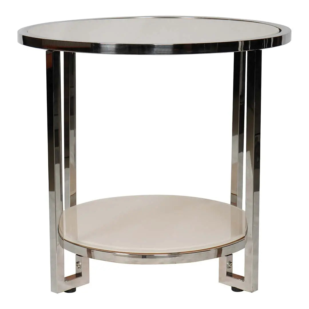 Huimei Coffee Table D-10, Grey / White Color Huimei Furniture