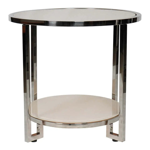 Huimei Coffee Table D-10, Grey / White Color Huimei Furniture
