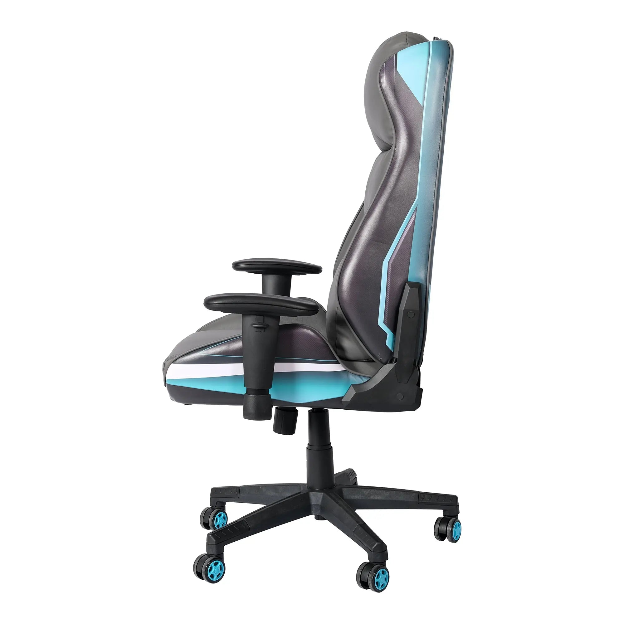 Huimei F3 Blue Office Chair – Ergonomic Executive Gaming Chair with Adjustable Armrests Huimei Furniture