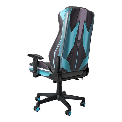 Huimei F3 Blue Office Chair – Ergonomic Executive Gaming Chair with Adjustable Armrests Huimei Furniture