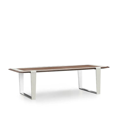 Huimei Ascent Series Office Coffee Table White Color, H06-T01 Huimei Furniture
