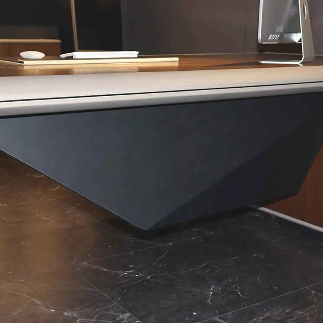Huimei Executive Office Table Brown Color, H09 Huimei Furniture