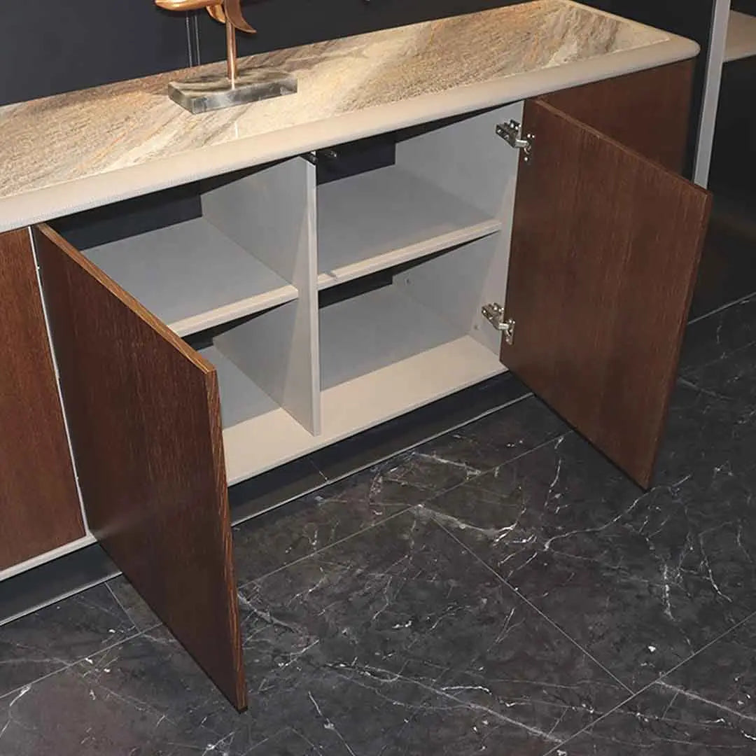 Huimei Office Cabinet, Brown Color, H09B Huimei Furniture