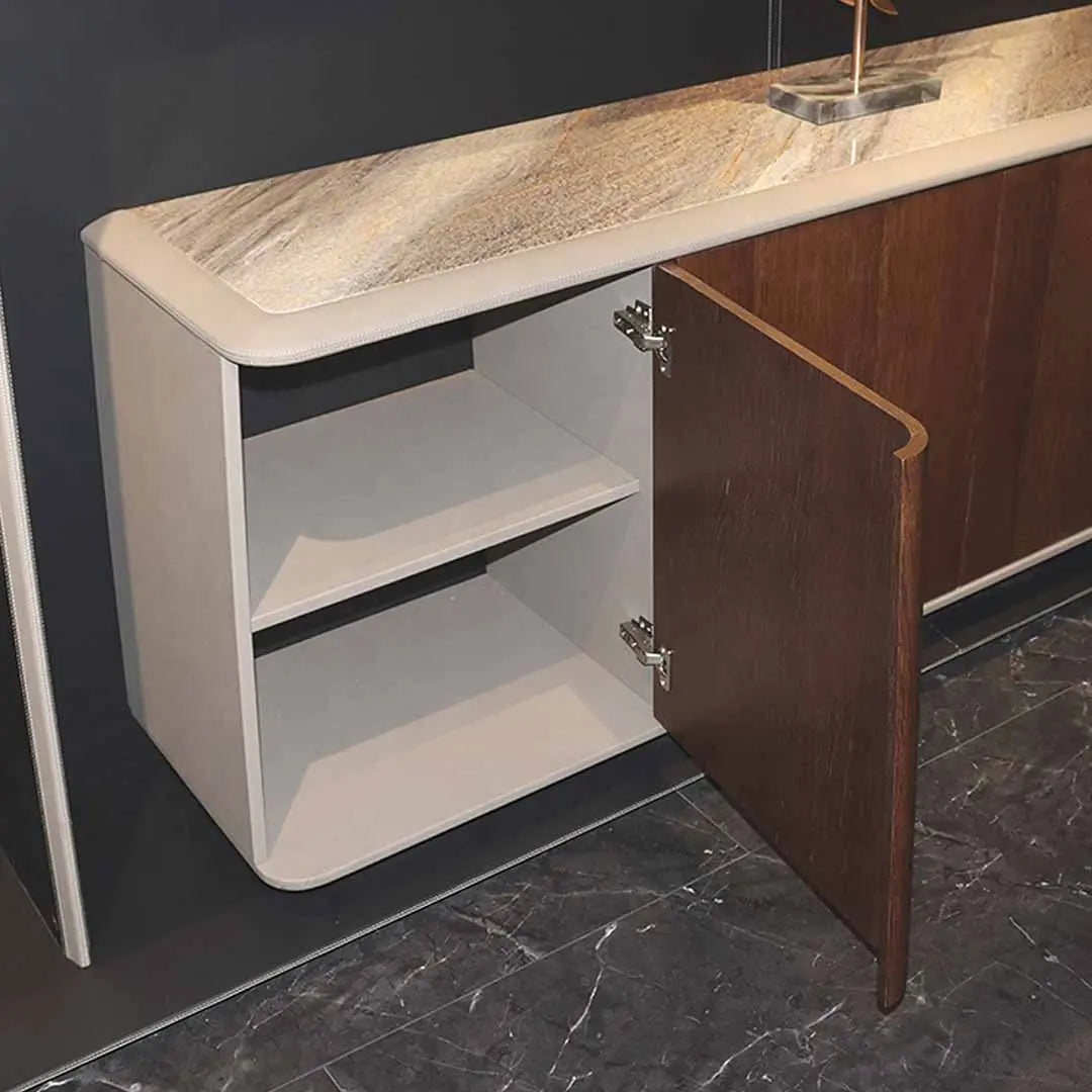 Huimei Office Cabinet, Brown Color, H09B Huimei Furniture