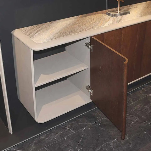 Huimei Office Cabinet, Brown Color, H09B Huimei Furniture