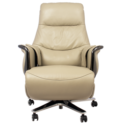 YS-2515-A Genuine Leather Executive Office Chair