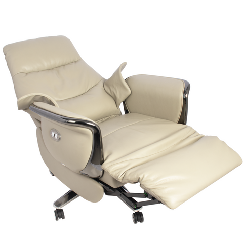 YS-2515-A Genuine Leather Executive Office Chair