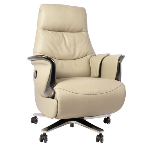YS-2515-A Genuine Leather Executive Office Chair