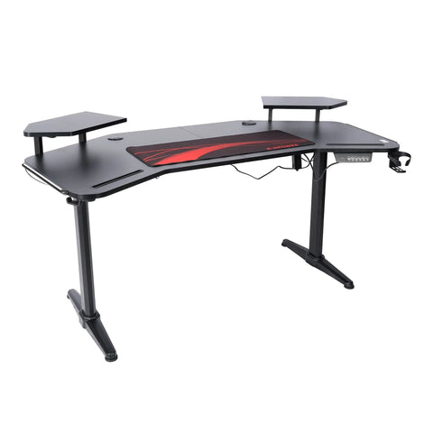 Huimei HA-05-160A Electric Height Adjustable Gaming Desk 160x80 cm – Ergonomic Esports Table Huimei Furniture
