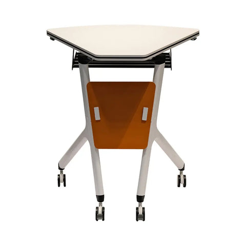 Huimei 306-C Folding Table White Color Huimei Furniture