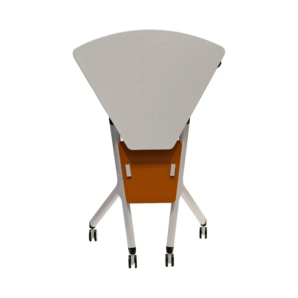 Huimei 306-C Folding Table White Color Huimei Furniture