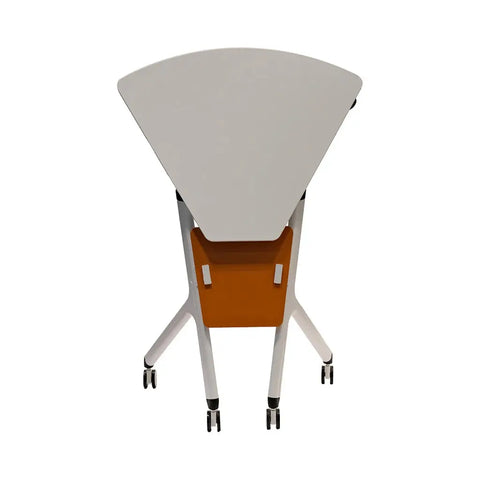 Huimei 306-C Folding Table White Color Huimei Furniture
