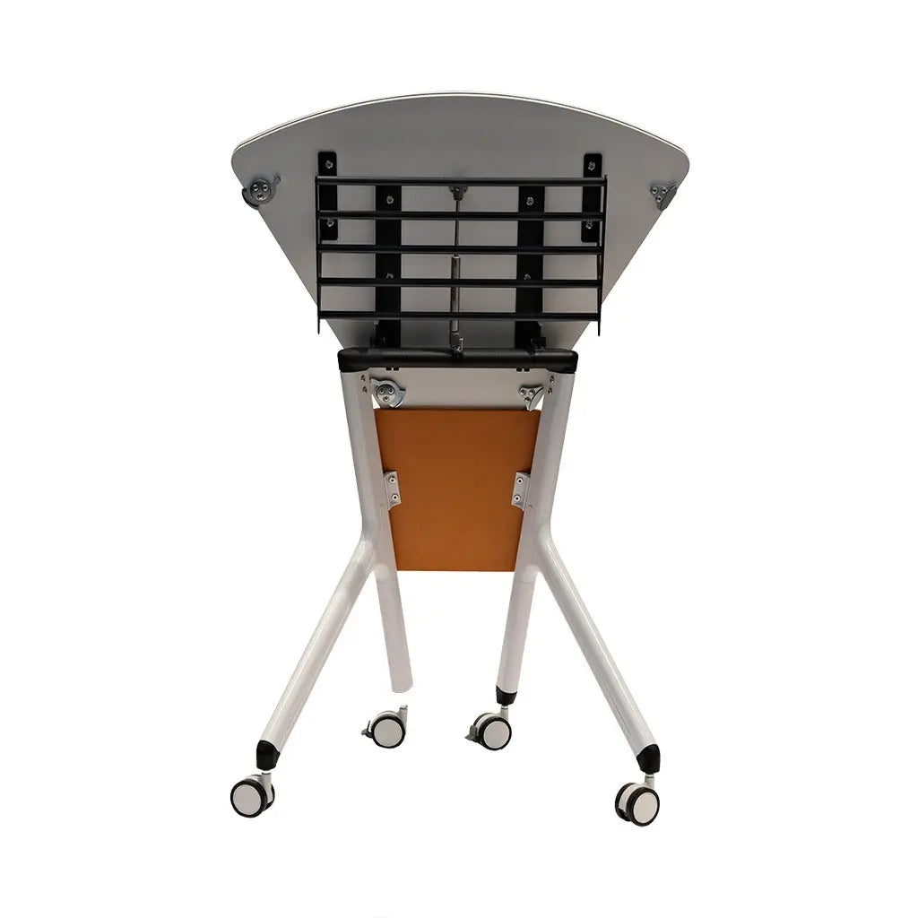 Huimei 306-C Folding Table White Color Huimei Furniture