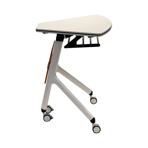 Huimei 306-C Folding Table White Color Huimei Furniture