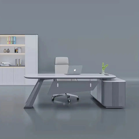 Huimei DW-BK001 Executive Office Desk – 2.0M / 2.4M Huimei Furniture