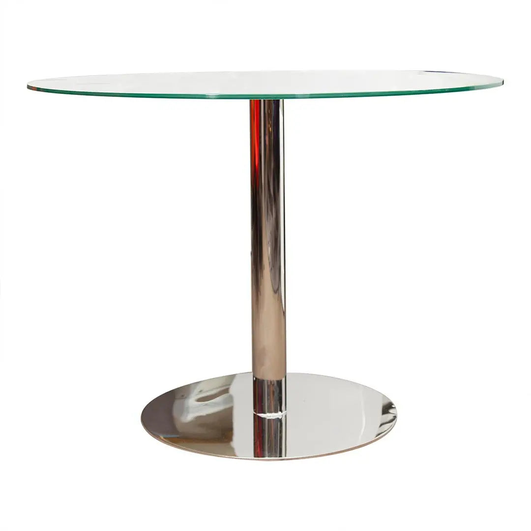 Huimei Round Meeting Table BC080, Grey Color Huimei Furniture