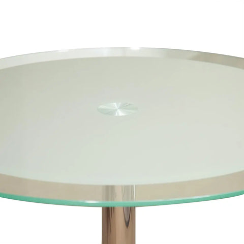 Huimei Round Meeting Table BC080, Grey Color Huimei Furniture