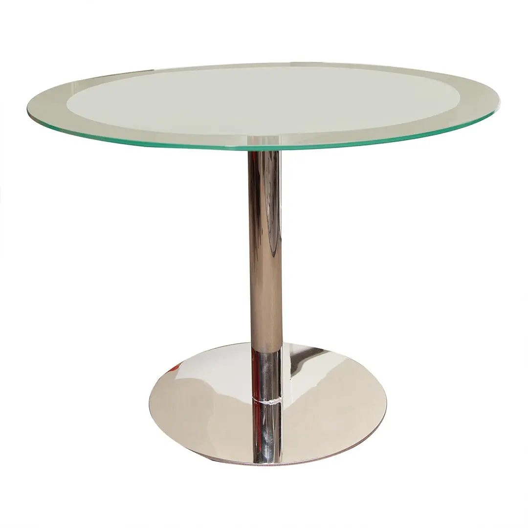 Huimei Round Meeting Table BC080, Grey Color Huimei Furniture