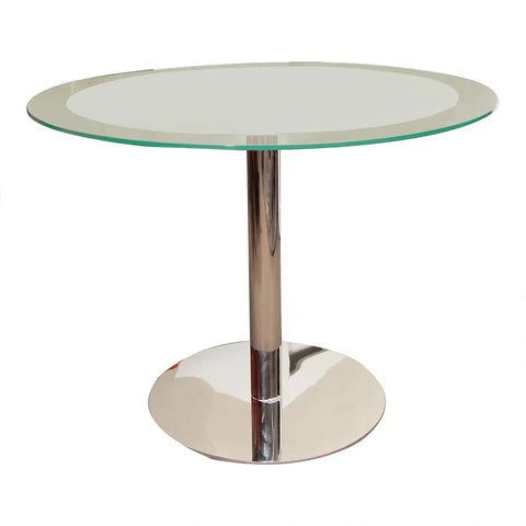 Huimei Round Meeting Table BC080, Grey Color Huimei Furniture