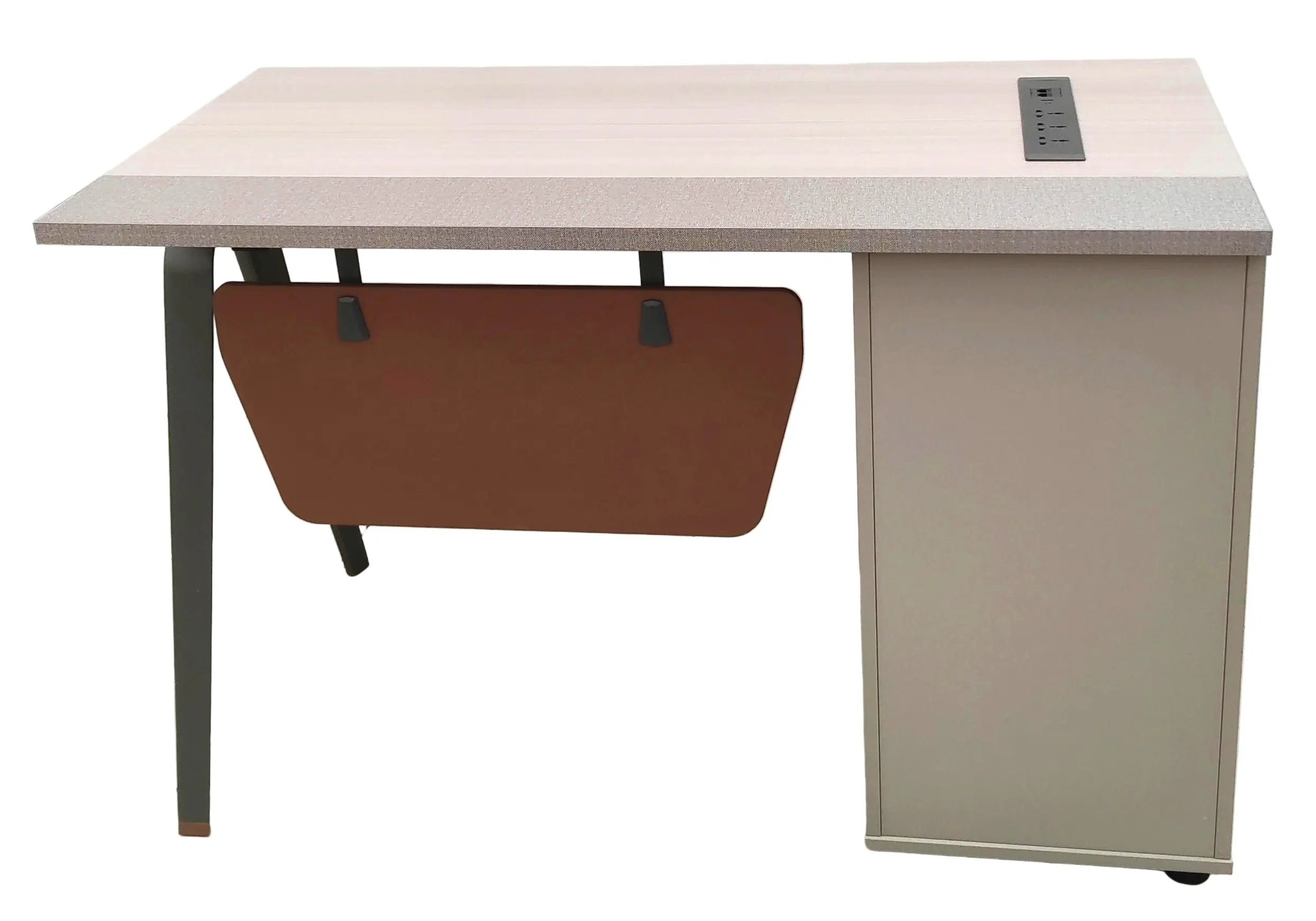 Huimei Office Table – HDF Material (120 cm / 140 cm) Huimei Furniture