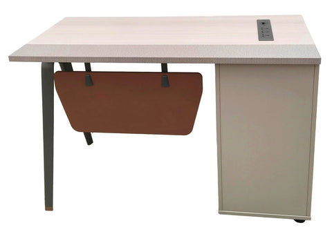 Huimei Office Table – HDF Material (120 cm / 140 cm) Huimei Furniture