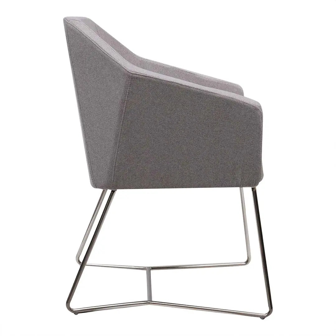 Huimei Cushion Dining Chair, L-006C Huimei Furniture
