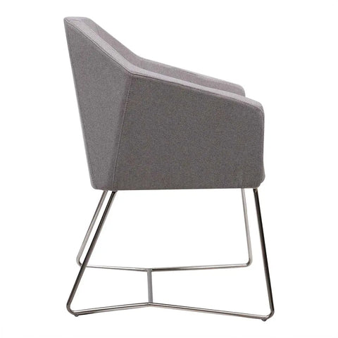 Huimei Cushion Dining Chair, L-006C Huimei Furniture