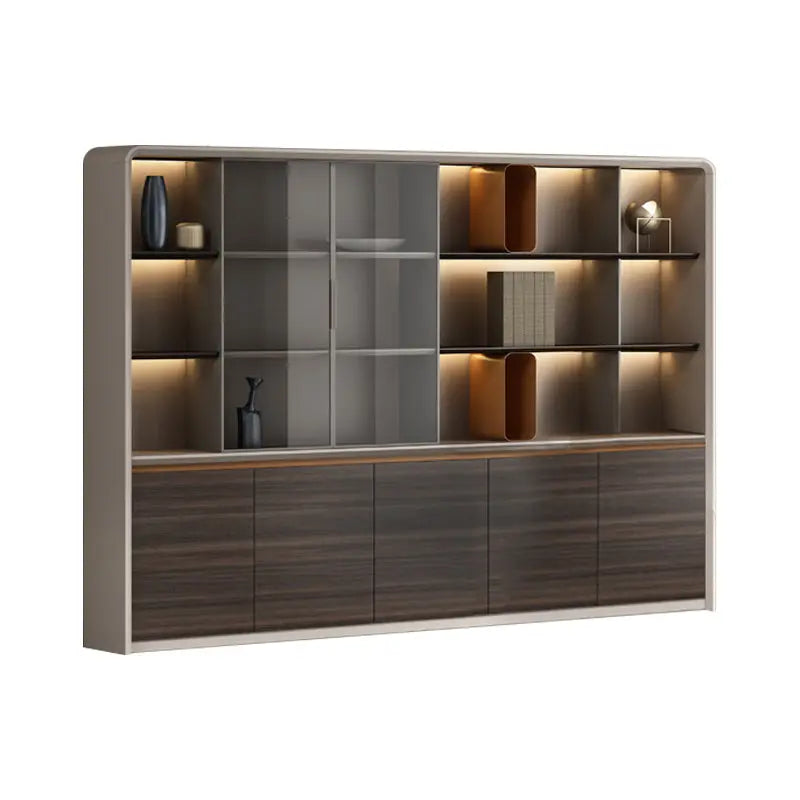 Huimei Office Cabinet LX-280-C – 280×40×200 cm Huimei Furniture
