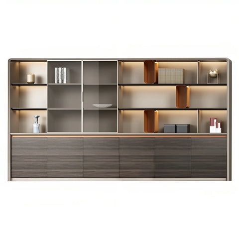 Huimei Office Cabinet LX-320-C – 320×40×200 cm Huimei Furniture