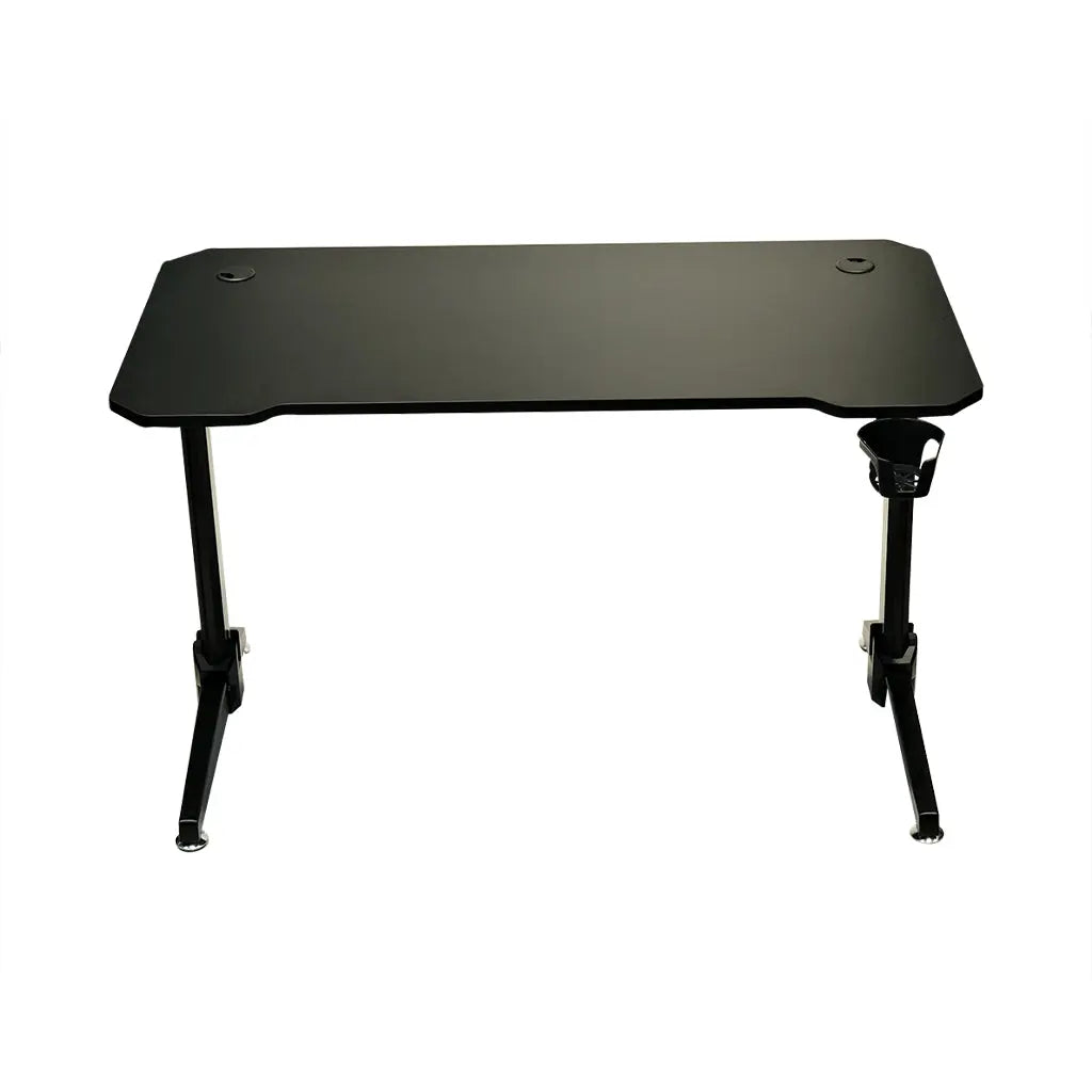 Huimei LY-Y Professional Gaming Desk – Sleek Black Carbon Finish Huimei Furniture