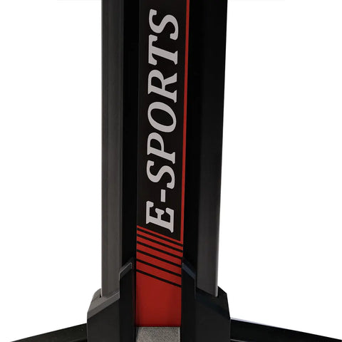 Huimei LY-Y Professional Gaming Desk – Sleek Black Carbon Finish Huimei Furniture