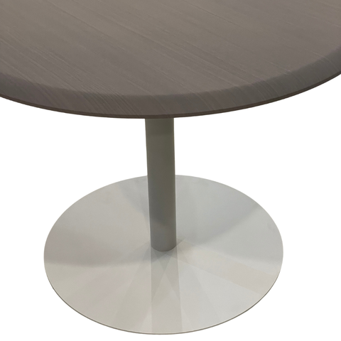 A-10 Round Meeting Table – 100 cm Diameter | Modern Office Discussion Table