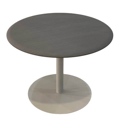 A-10 Round Meeting Table – 100 cm Diameter | Modern Office Discussion Table