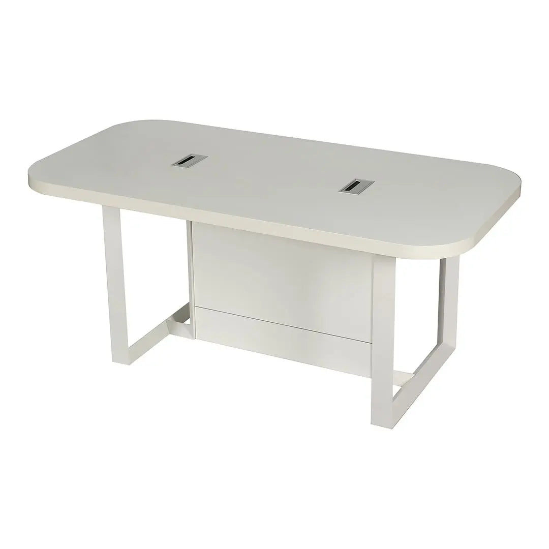 Meeting Table 180cm 220cm 320cm 550cm, White Color Huimei Furniture