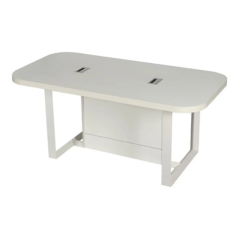 Meeting Table 180cm 220cm 320cm 550cm, White Color Huimei Furniture