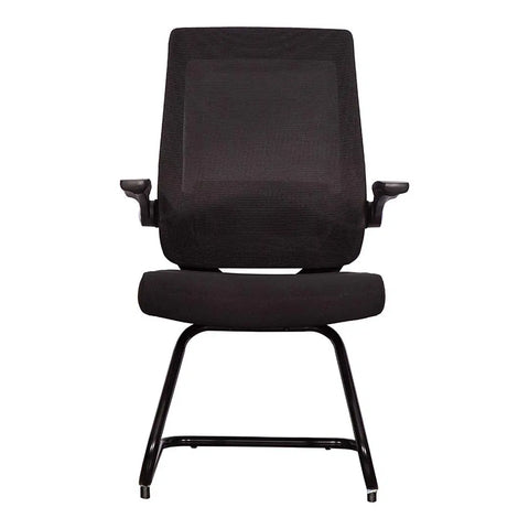 Huimei Office Visitor Chair – Black/Grey Color Huimei Furniture