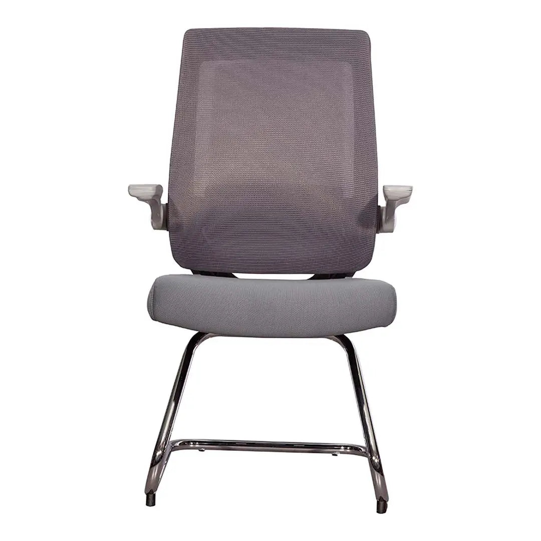 Huimei Office Visitor Chair – Black/Grey Color Huimei Furniture