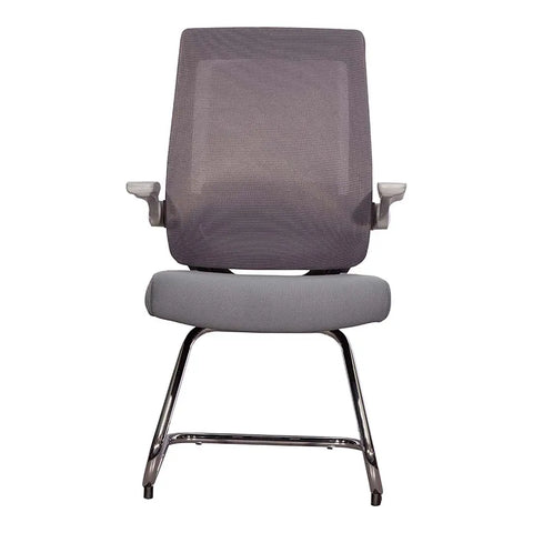 Huimei Office Visitor Chair – Black/Grey Color Huimei Furniture