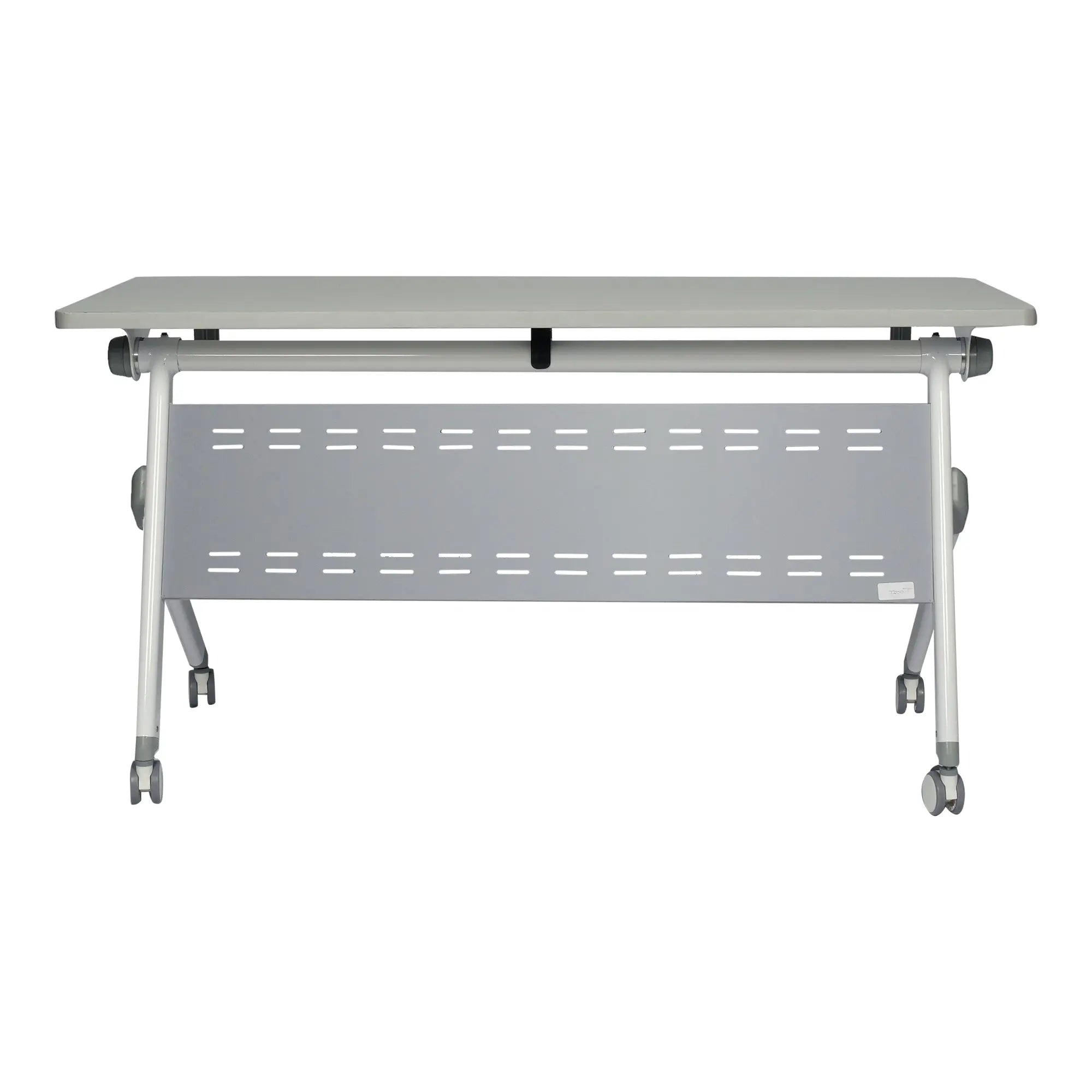 Huimei T002-T1 Folding Training Table with Wheels – 140W x 60D cm Huimei Furniture