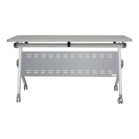 Huimei T002-T1 Folding Training Table with Wheels – 140W x 60D cm Huimei Furniture