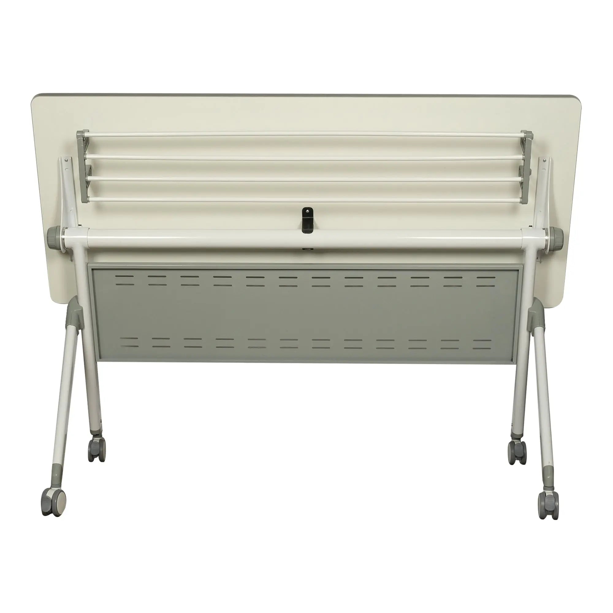 Huimei T002-T1 Folding Training Table with Wheels – 140W x 60D cm Huimei Furniture