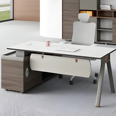 Huimei SHN-2 Series Modern Executive Office Desk Collection Huimei Furniture