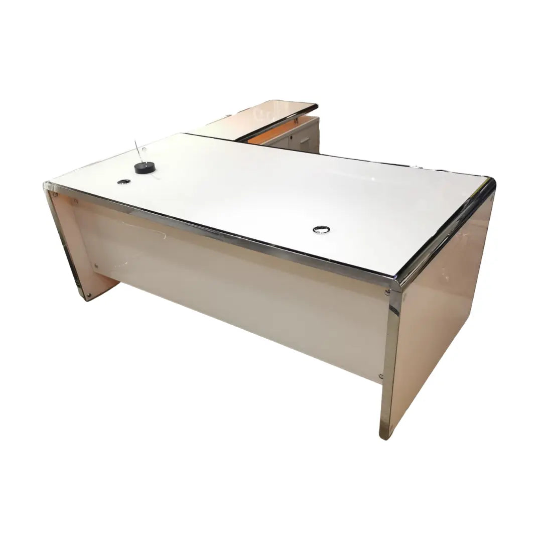 Huimei DB-030 Executive Office Desk – Modern L-Shaped Desk (160 / 180 / 200 cm) Huimei Furniture
