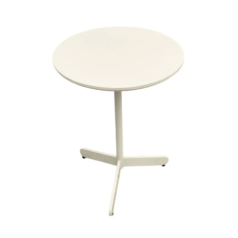 Huimei T22-C Round Side Table – Ø40×H50 cm, White Huimei Furniture