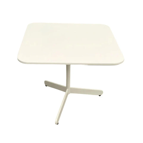 Huimei T22-S Square Side Table – 50×50×42 cm, White Huimei Furniture