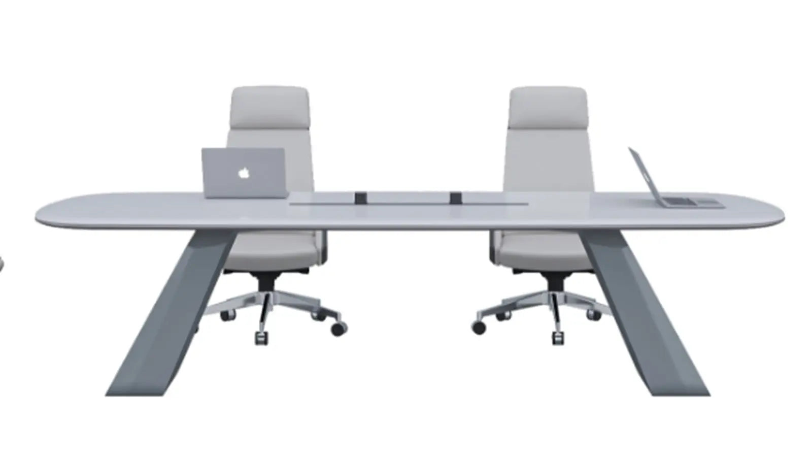 Humei DW-BK003 Executive Conference Table – Modern 8-Seater Boardroom Desk Huimei Furniture