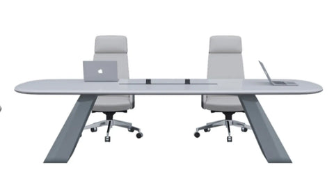 Humei DW-BK003 Executive Conference Table – Modern 8-Seater Boardroom Desk Huimei Furniture
